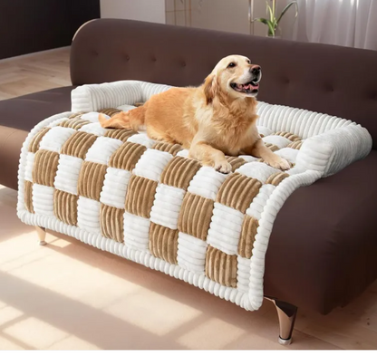 Cama para Mascotas — Suave, Lavable y Antideslizante
