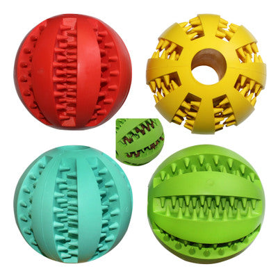 Juguete Antiestrés Rellenable de Snacks para Perros — Entretenimiento y Salud Dental