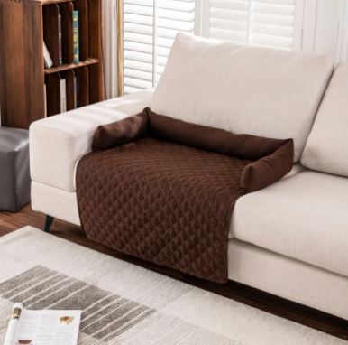 Cama Impermeable para Mascotas y Protector de Sofá
