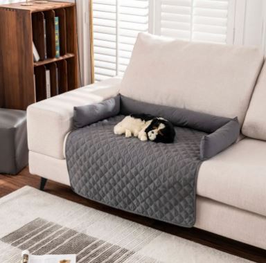 Cama Impermeable para Mascotas y Protector de Sofá
