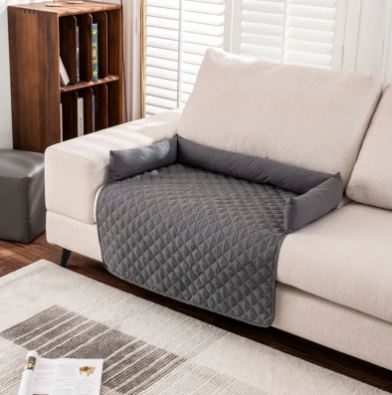 Cama Impermeable para Mascotas y Protector de Sofá