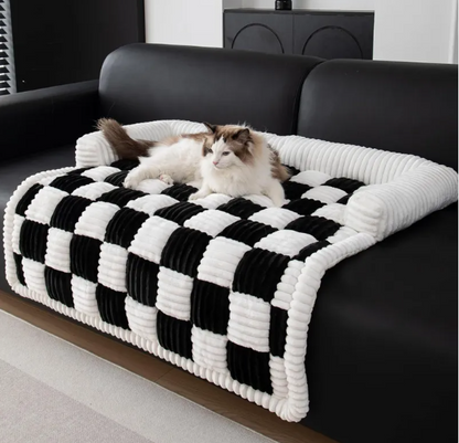 Cama para Mascotas — Suave, Lavable y Antideslizante
