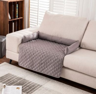 Cama Impermeable para Mascotas y Protector de Sofá