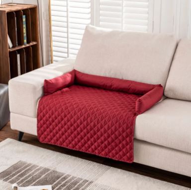 Cama Impermeable para Mascotas y Protector de Sofá