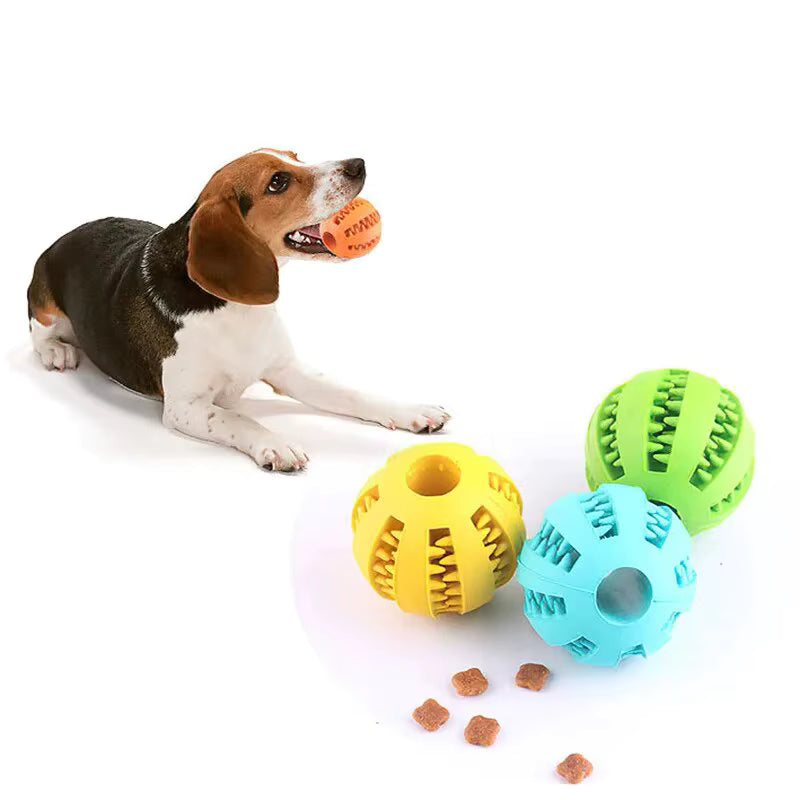 Juguete Antiestrés Rellenable de Snacks para Perros — Entretenimiento y Salud Dental