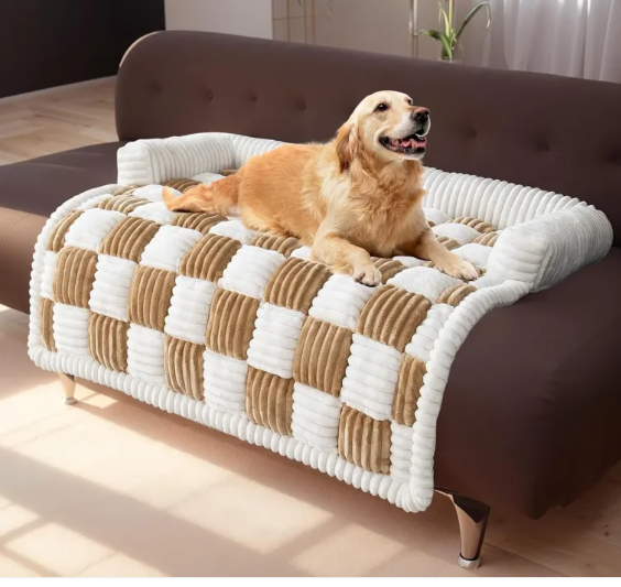 Cama para Mascotas — Suave, Lavable y Antideslizante
