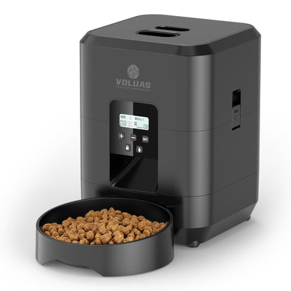 Alimentador Automático Remoto con Temporizador Inteligente para Mascotas