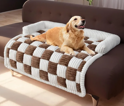 Cama para Mascotas — Suave, Lavable y Antideslizante