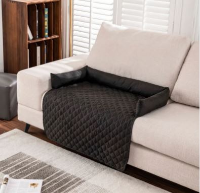 Cama Impermeable para Mascotas y Protector de Sofá