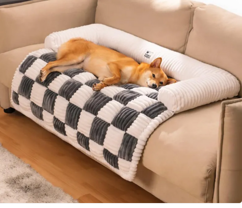 Cama para Mascotas — Suave, Lavable y Antideslizante