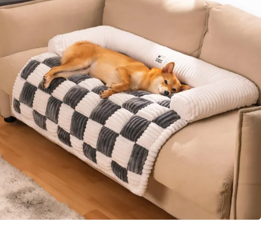 Cama para Mascotas — Suave, Lavable y Antideslizante