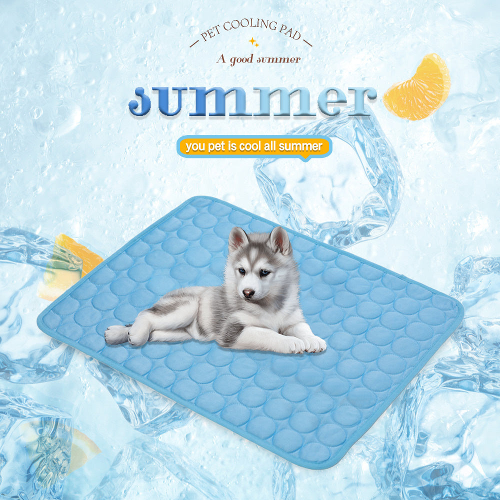 Alfombra Refrescante de Verano para Mascotas — Mantén a tu Perro o Gato Fresco